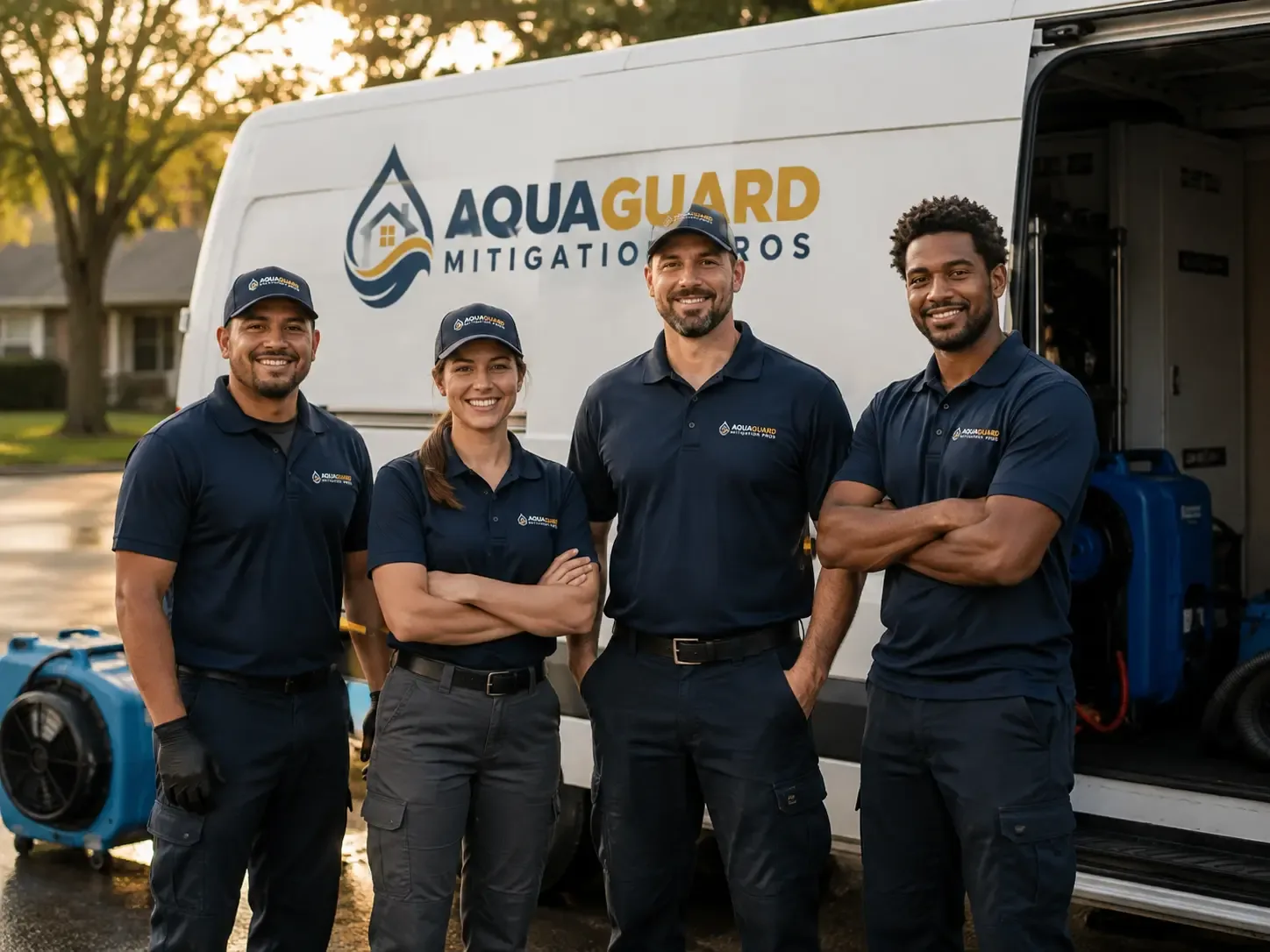 Water Damage Mitigation company in Oakes, ND